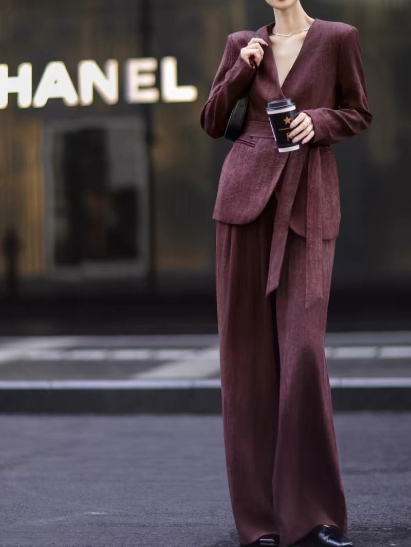 Chanel Long Suits